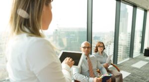 three professionals in Mediation Practice