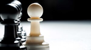 Non-competition & Intellectual Property Practice representation with chess pieces